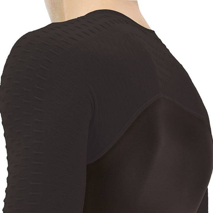 Maillot corto UYN Airwing negro: comodidad y frescura para tus rutas en bicicleta