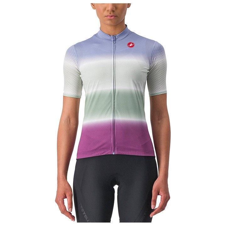 Maillot corto para mujer Dolce de CASTELLI: estilo y comodidad en cada pedalada