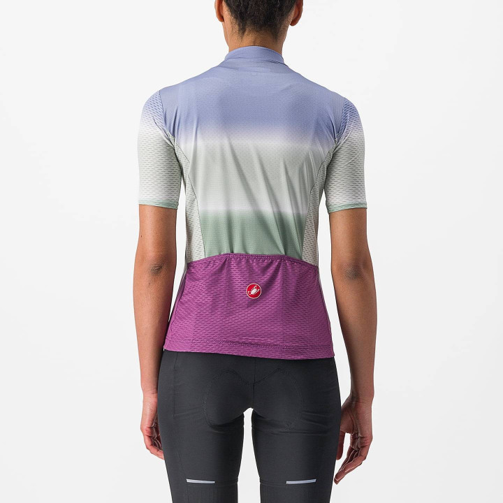 Maillot corto para mujer Dolce de CASTELLI: estilo y comodidad en cada pedalada