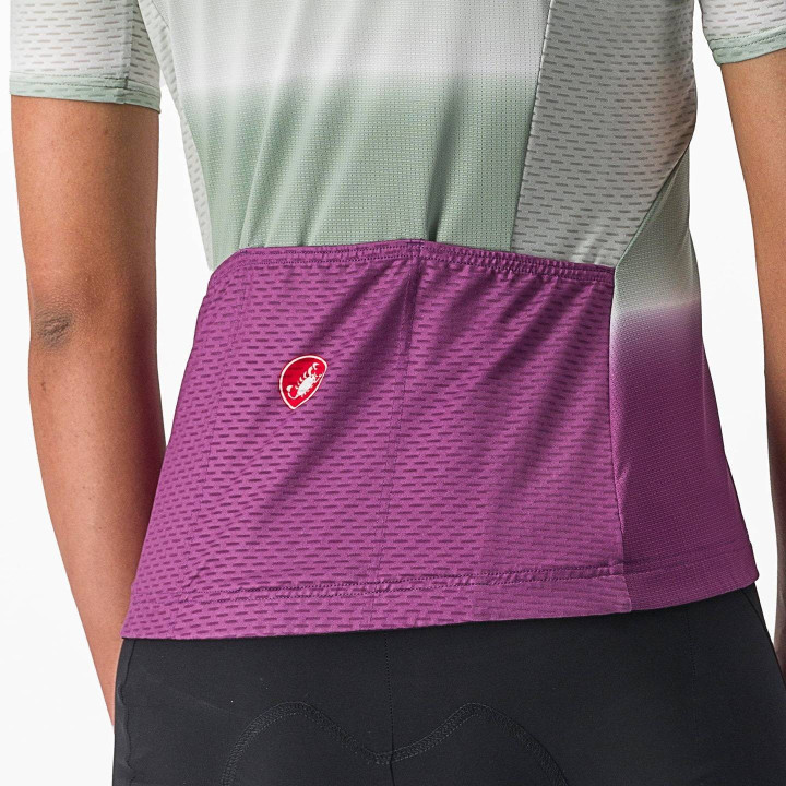 Maillot corto para mujer Dolce de CASTELLI: estilo y comodidad en cada pedalada