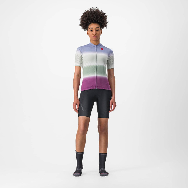 Maillot corto para mujer Dolce de CASTELLI: estilo y comodidad en cada pedalada