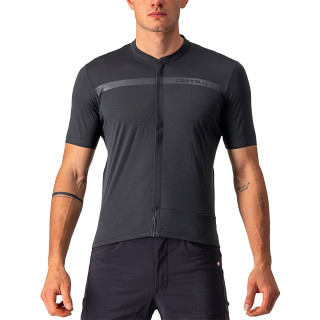 Maillot corto CASTELLI Unlimited Allroad gris: comodidad y estilo para tus rutas en bici