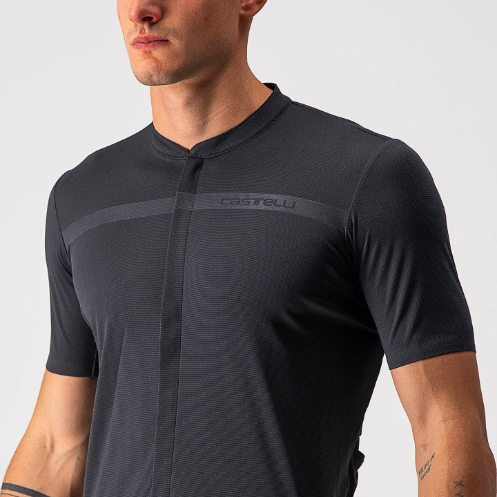 Maillot corto CASTELLI Unlimited Allroad gris: comodidad y estilo para tus rutas en bici