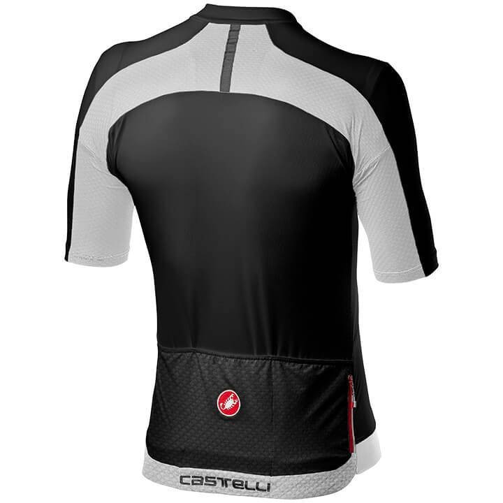 Maillot Vantaggio gris de CASTELLI, comodidad y frescura para tus rutas en bici
