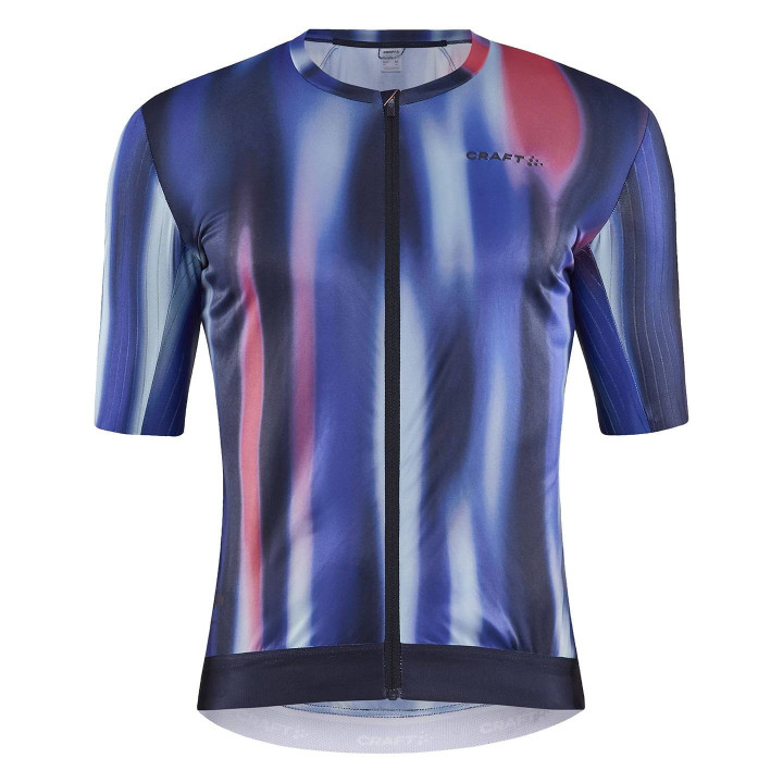 Maillot corto CRAFT ADV Aero: comodidad y estilo para ciclistas