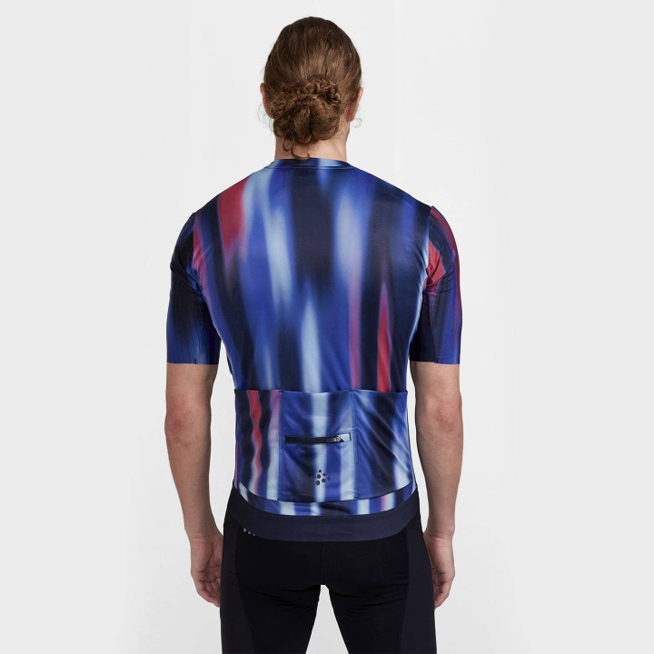 Maillot corto CRAFT ADV Aero: comodidad y estilo para ciclistas