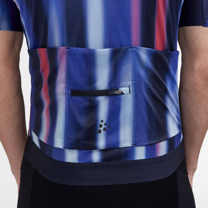 Maillot corto CRAFT ADV Aero: comodidad y estilo para ciclistas