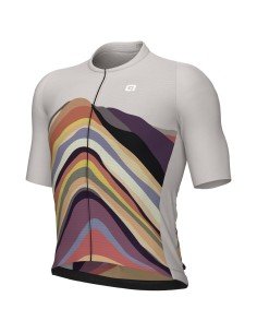 Maillot de ciclismo corto Rainbow de ALÉ: comodidad y estilo en cada pedalada