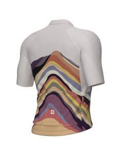 Maillot de ciclismo corto Rainbow de ALÉ: comodidad y estilo en cada pedalada 2