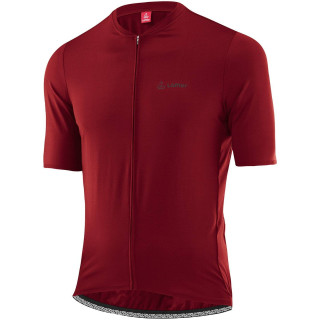 Maillot de Ciclismo Corto LÖFFLER en Rojo: Comodidad y Estilo para Tus Rutas
