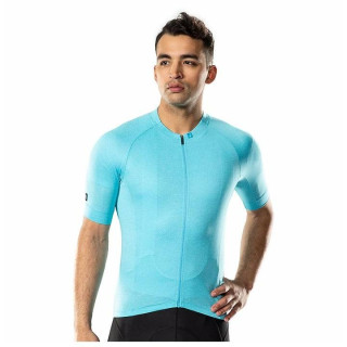 Maillot corto Bontrager Circuit azul: comodidad y frescura para tus rutas en bici