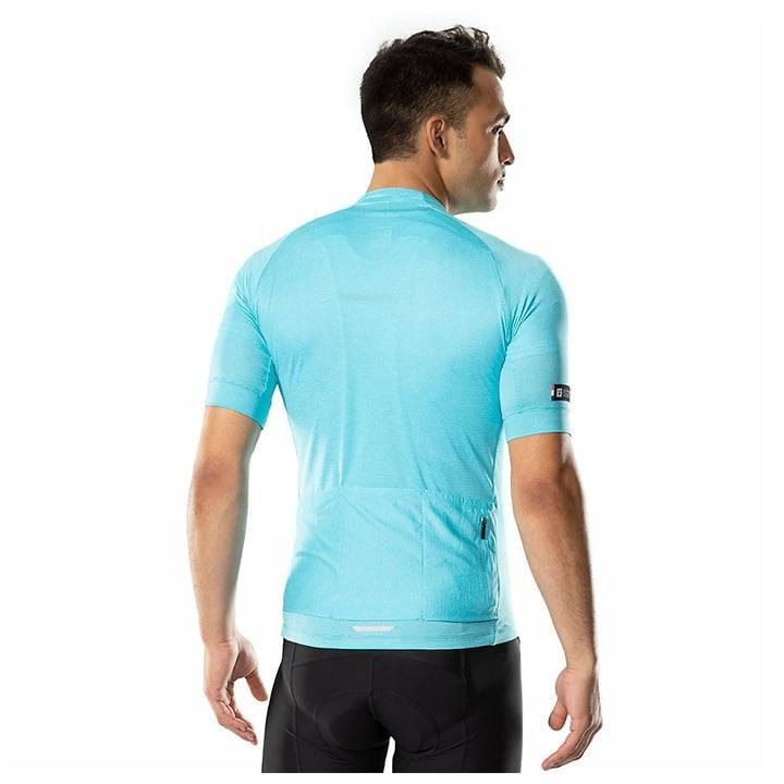Maillot corto Bontrager Circuit azul: comodidad y frescura para tus rutas en bici