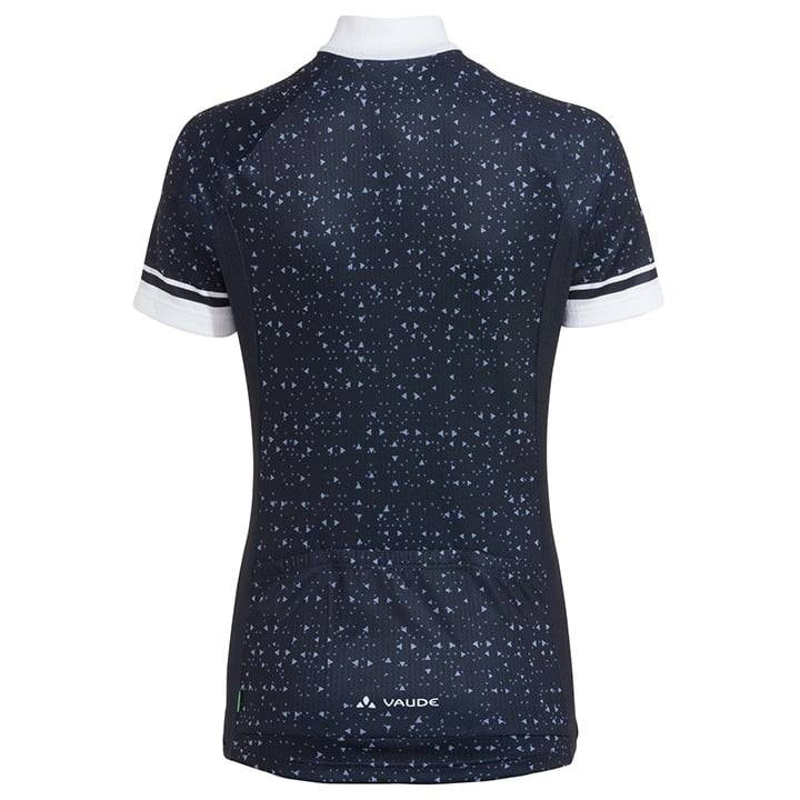 Maillot de ciclismo corto para mujer VAUDE Dotchic III en azul oscuro