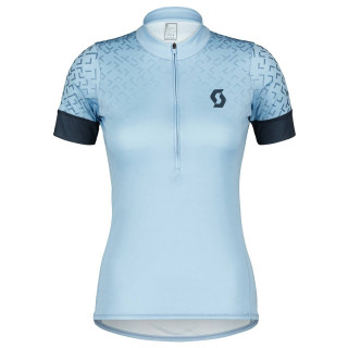 Maillot de ciclismo corto para mujer SCOTT Endurance 20 en azul, comodidad y estilo para tus rutas