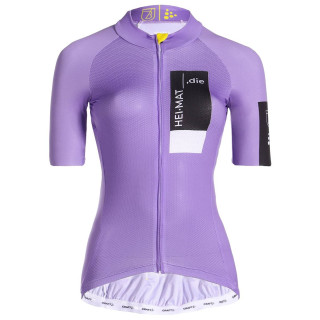 Maillot corto mujer Aero von Brokk: comodidad y estilo para tus rutas en bici
