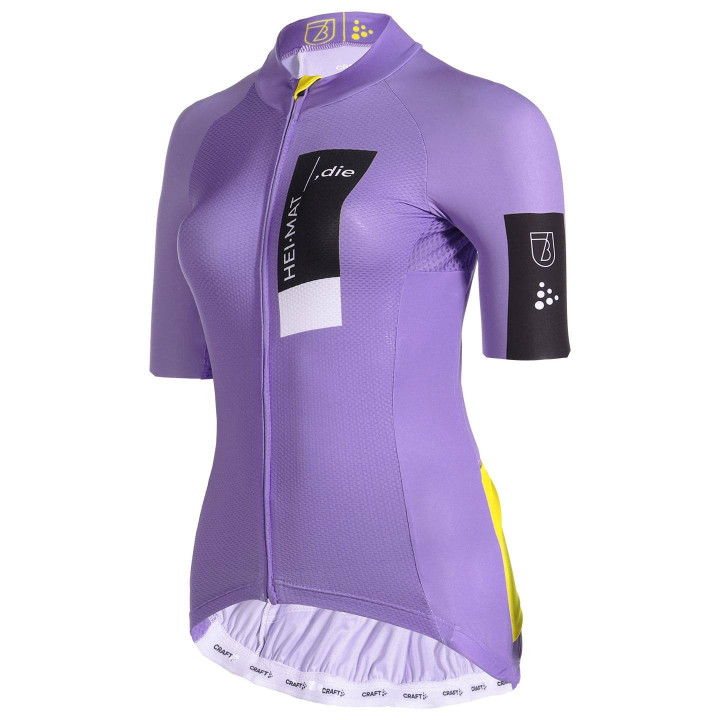 Maillot corto mujer Aero von Brokk: comodidad y estilo para tus rutas en bici