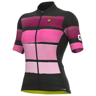 Maillot corto fucsia para mujer ALÉ, comodidad y estilo en cada pedaleada