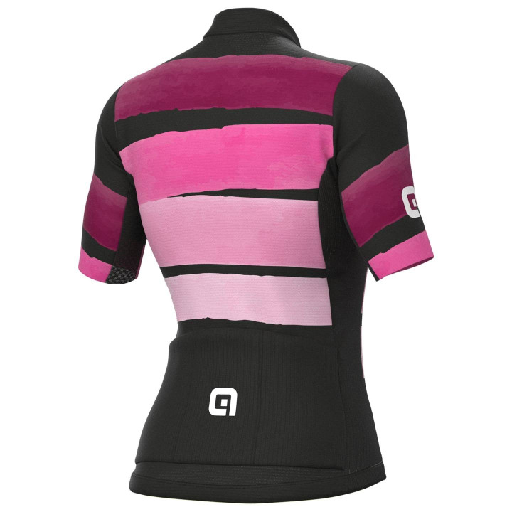 Maillot corto fucsia para mujer ALÉ, comodidad y estilo en cada pedaleada