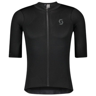 Maillot corto SCOTT RC Premium en negro y blanco, comodidad y estilo para ciclistas