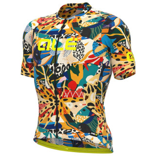 Maillot de Ciclismo ALÉ Kenya: Colorido, Cómodo y Fresco para tus Rutas