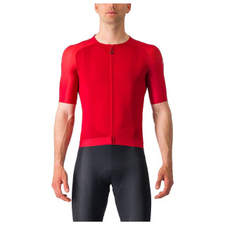 Maillot Aero Race 7.0 rojo de CASTELLI: rendimiento y comodidad para ciclistas