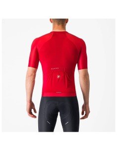 Maillot Aero Race 7.0 rojo de CASTELLI: rendimiento y comodidad para ciclistas 2