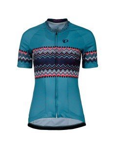 Maillot corto azul para mujer de PEARL IZUMI, comodidad y estilo en cada pedalada 2