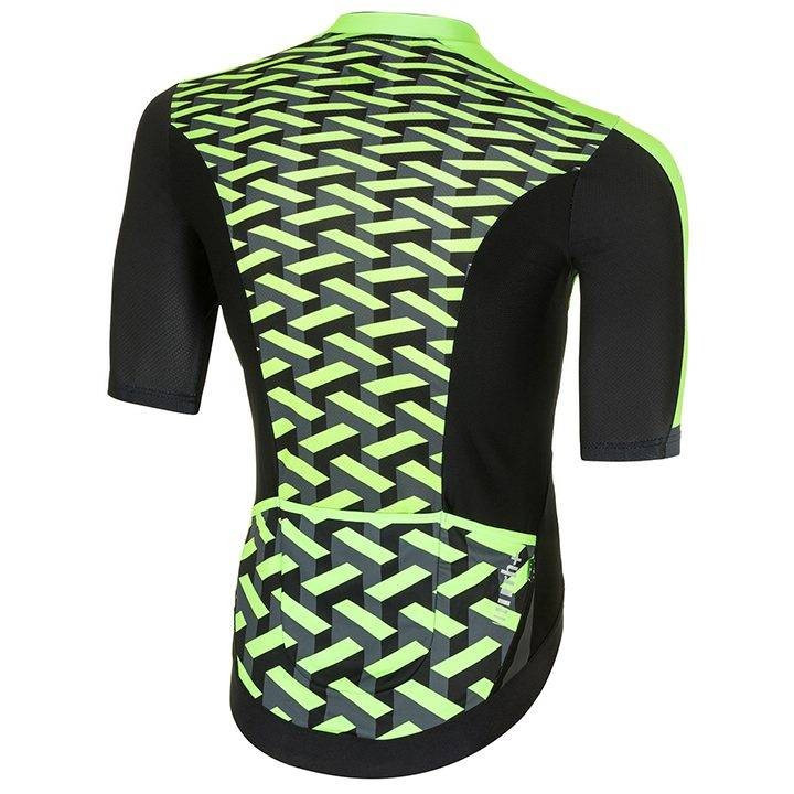 Maillot corto RH+ Vertigo: estilo y comodidad para tus rutas en bicicleta