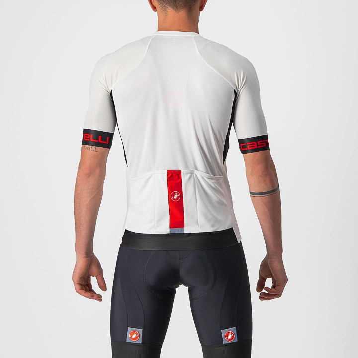 Maillot Corto Entrata VI de Castelli: frescura y estilo para tus rutas en bici