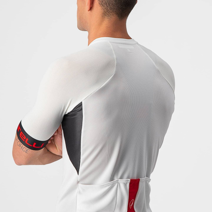 Maillot Corto Entrata VI de Castelli: frescura y estilo para tus rutas en bici