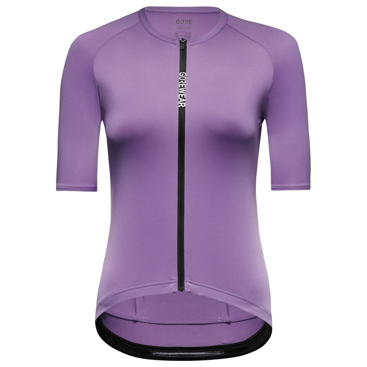 Maillot corto lila para mujer GORE WEAR: comodidad y estilo en cada pedalada
