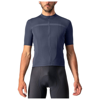 Maillot corto azul oscuro CASTELLI: comodidad y estilo para tus rutas en bici