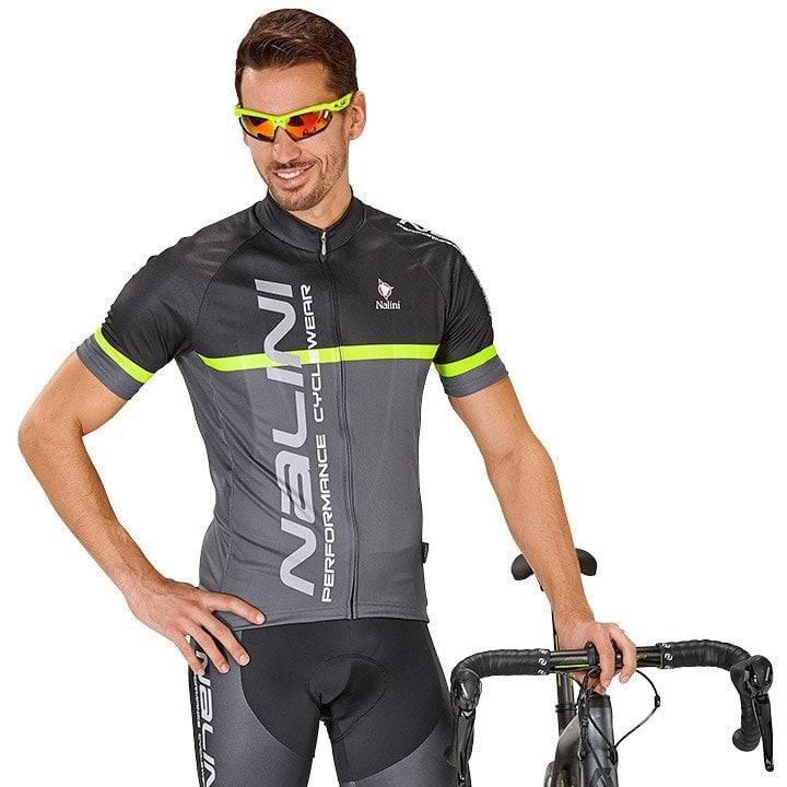 Maillot NALINI Brivio: Comodidad y estilo en tus rutas en bicicleta