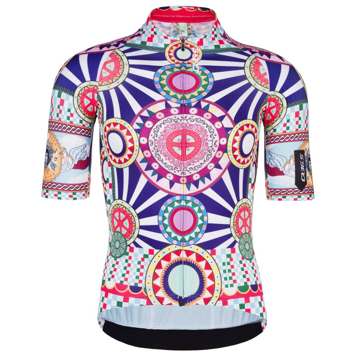 Maillot corto R2 Pure Sicily de Q36.5: estilo y confort para ciclistas