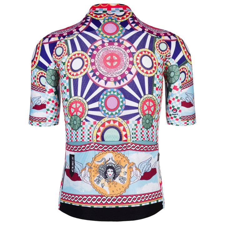 Maillot corto R2 Pure Sicily de Q36.5: estilo y confort para ciclistas