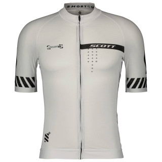 Maillot RC Pro blanco SCOTT: comodidad y estilo para tus rutas en bici