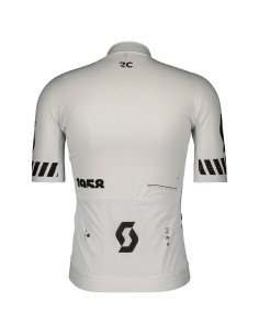 Maillot RC Pro blanco SCOTT: comodidad y estilo para tus rutas en bici 2