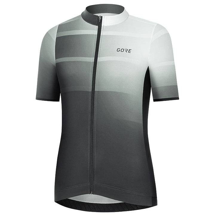 Maillot corto de ciclismo para mujer Ardent en negro y blanco de GORE WEAR