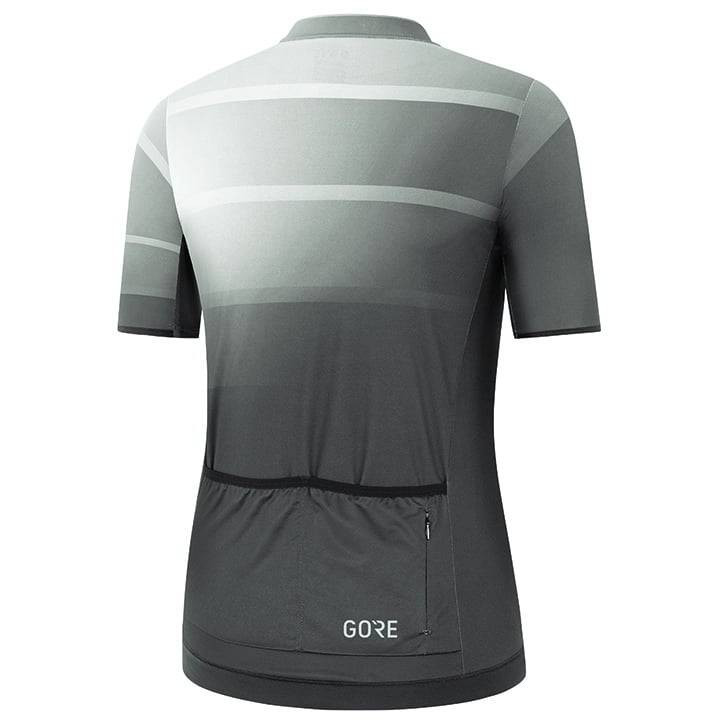 Maillot corto de ciclismo para mujer Ardent en negro y blanco de GORE WEAR