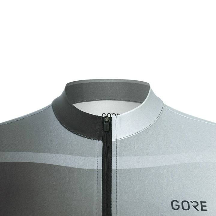 Maillot corto de ciclismo para mujer Ardent en negro y blanco de GORE WEAR