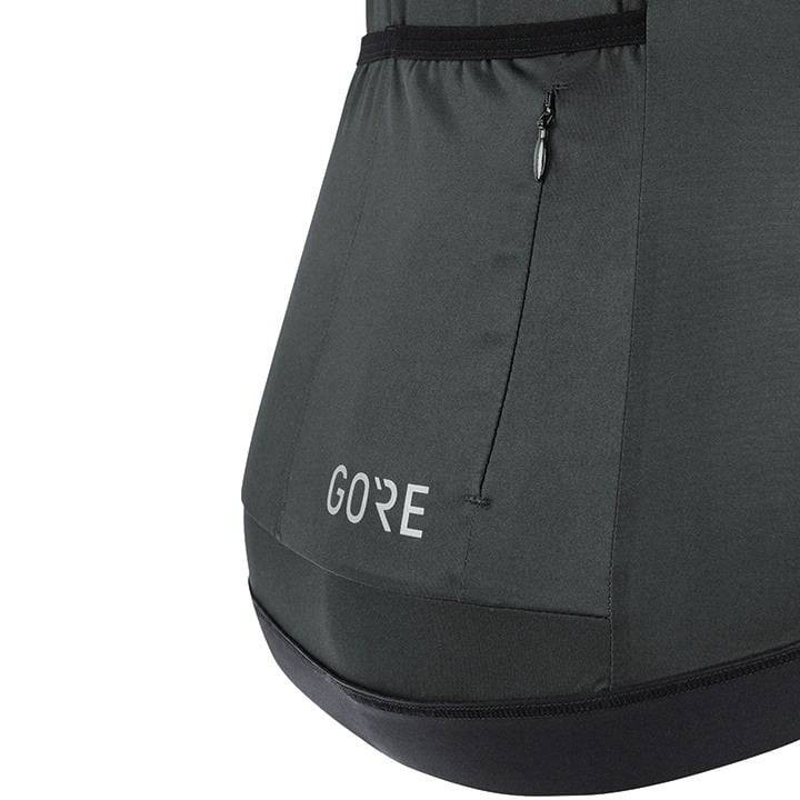 Maillot corto de ciclismo para mujer Ardent en negro y blanco de GORE WEAR