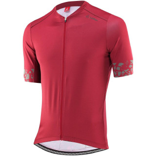 Maillot corto LÖFFLER Terra HotBOND RF rojo: comodidad y frescura en cada pedaleo