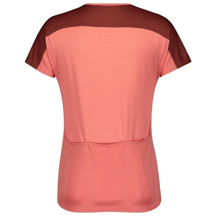 Camiseta SCOTT Endurance 10 para mujer: comodidad y estilo en cada pedaleo