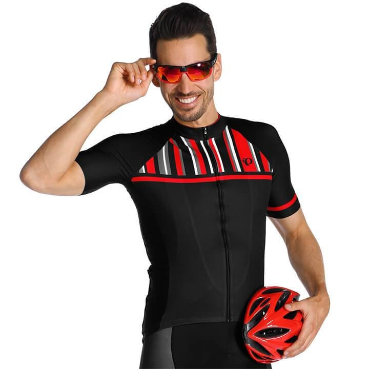 Maillot Elite Pursuit LTD rojo y negro de PEARL iZUMi para ciclistas que buscan estilo y comodidad