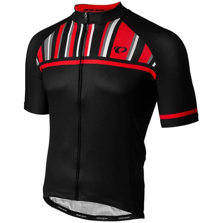 Maillot Elite Pursuit LTD rojo y negro de PEARL iZUMi para ciclistas que buscan estilo y comodidad