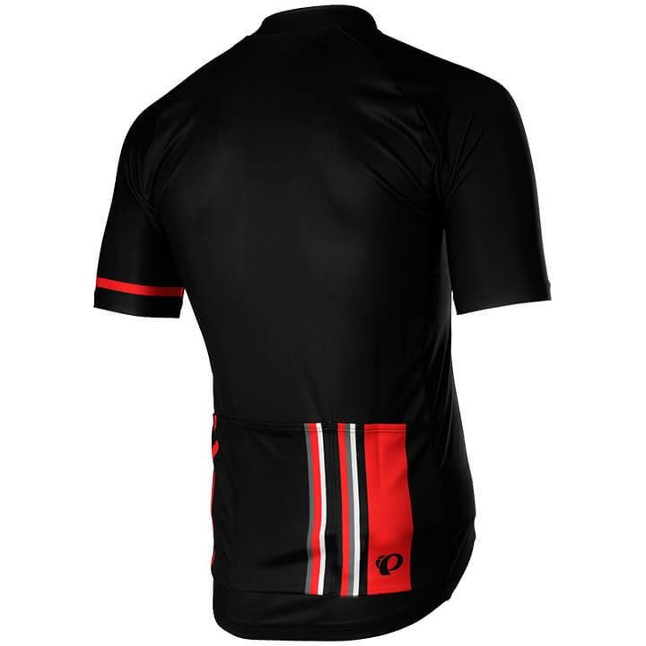Maillot Elite Pursuit LTD rojo y negro de PEARL iZUMi para ciclistas que buscan estilo y comodidad