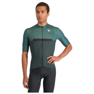 Maillot corto verde SPORTFUL: comodidad y estilo para tus rutas en bici