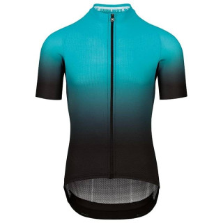 Maillot de Ciclismo Corto ASSOS Mille GT c2 Shifter en Azul para un Pedaleo Cómodo y Fresco