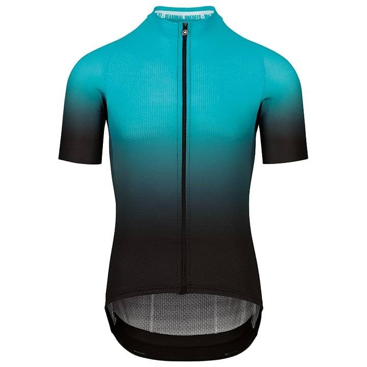 Maillot de Ciclismo Corto ASSOS Mille GT c2 Shifter en Azul para un Pedaleo Cómodo y Fresco
