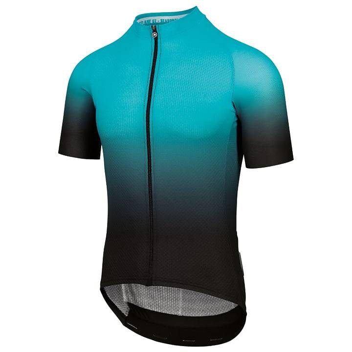 Maillot de Ciclismo Corto ASSOS Mille GT c2 Shifter en Azul para un Pedaleo Cómodo y Fresco
